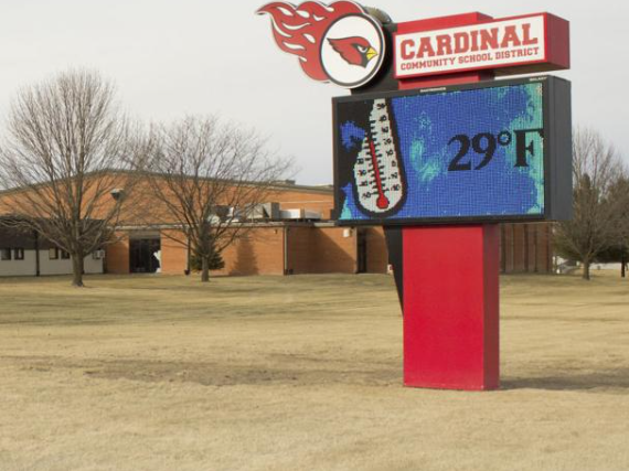 SIEDA Head Start Wapello Co. Center Cardinal