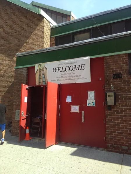 Dewitt Reformed Church Head Start