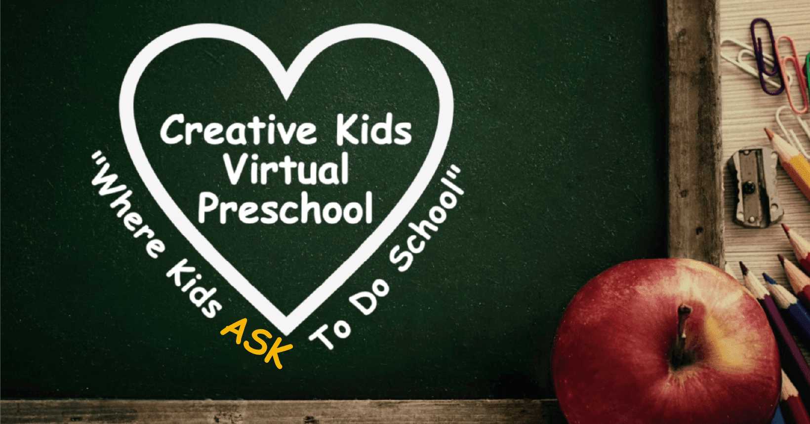 Our Creative Kids Virtual Preschool - Free