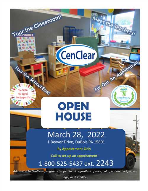 CenClear Early Headstart