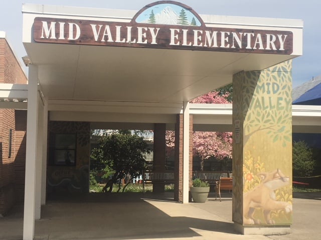 MCCC Free Preschool at Mid Valley Elementary School