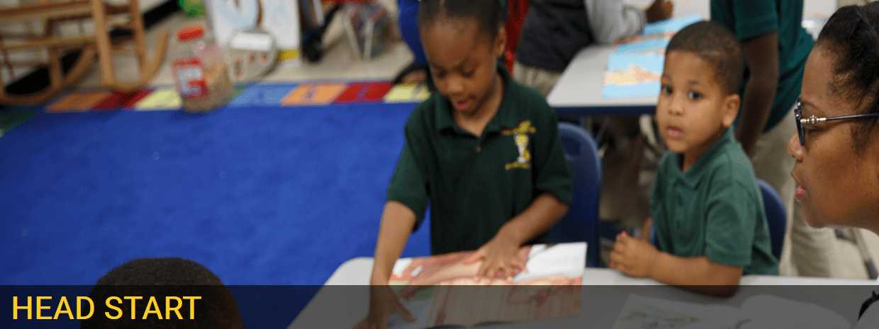 HCDE Area I Head Start