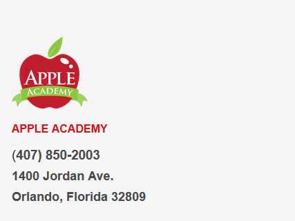 Apple Academy EHS 3495